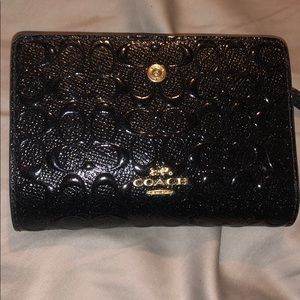 Barely used coach small wallet